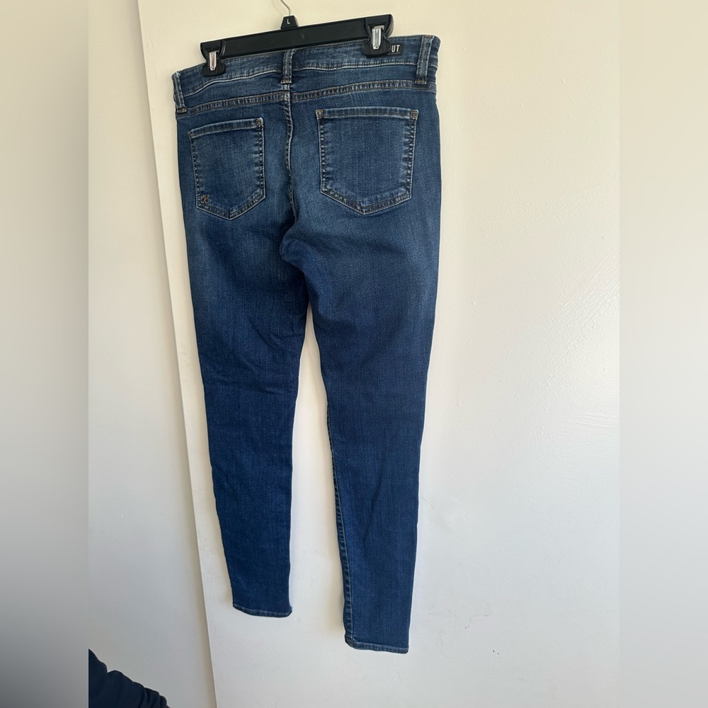 Kut from the Kloth Dark Blue Skinny Jeans - Picture 11 of 15